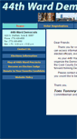 Mobile Screenshot of 44thwarddemocrats.org